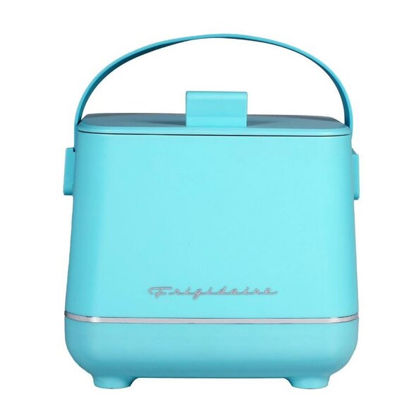 Frigidaire EFMIS310 Portable Mini Fridge Cooler, Blue - Picture 1 of 4